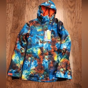 NWT Gsou ski coat